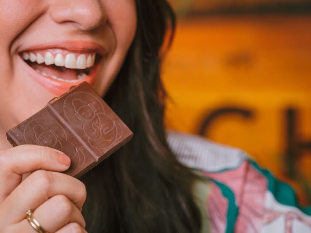 Our CBD Sustainable Chocolate