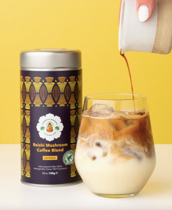 Introduction to Reishi Coffee Blend