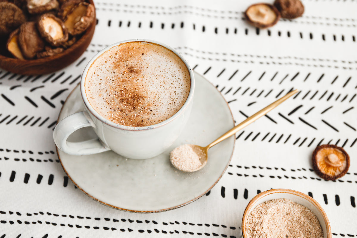 Reishi Mushroom Coffee