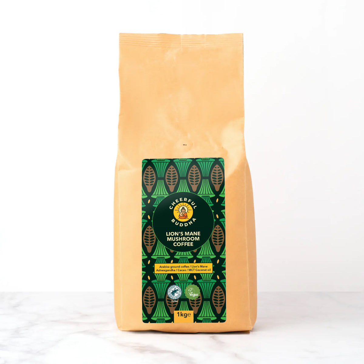 Lion's Mane Mushroom Coffee 1kg bag