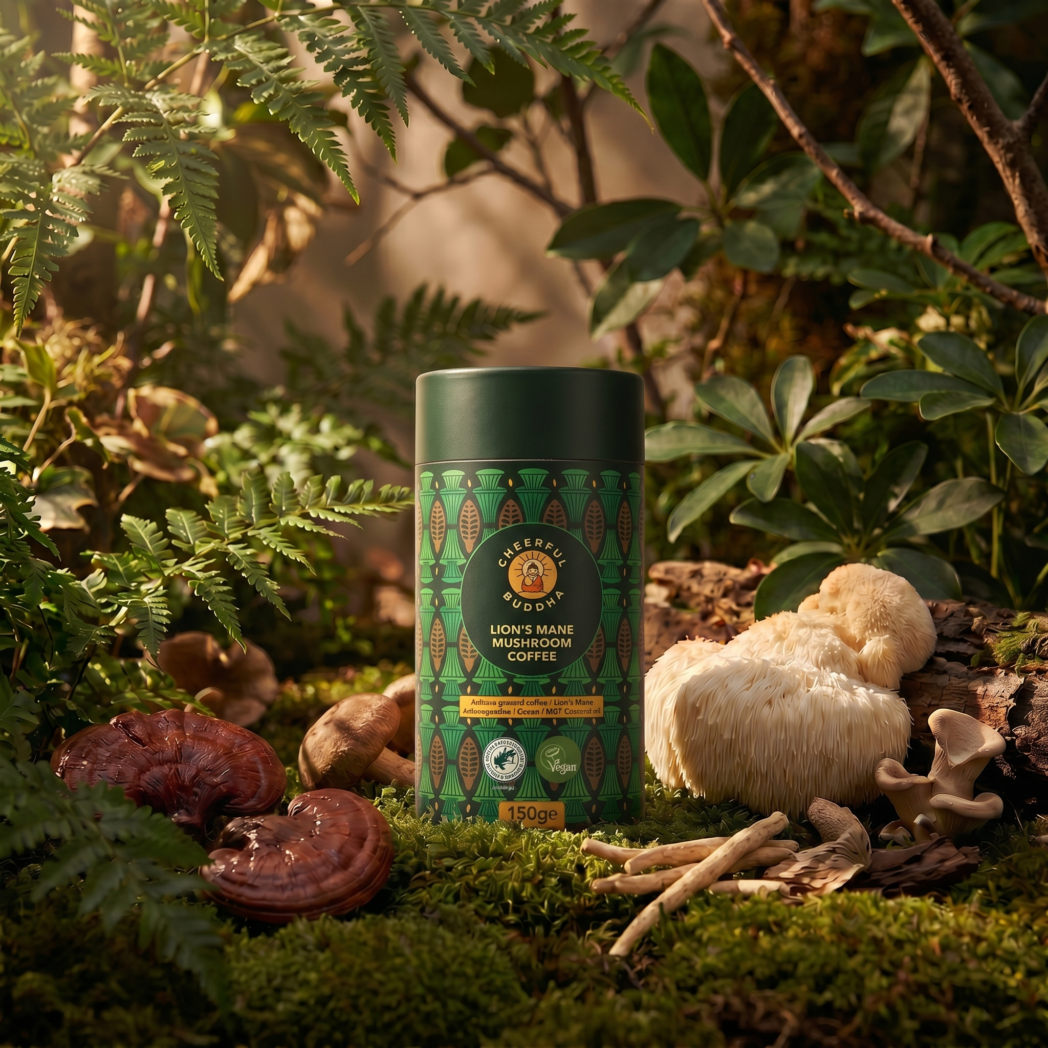 Mushroom Hot Chocolate - Lion's Mane & Chaga Cacao Bliss