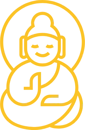 Cheerful Buddha
