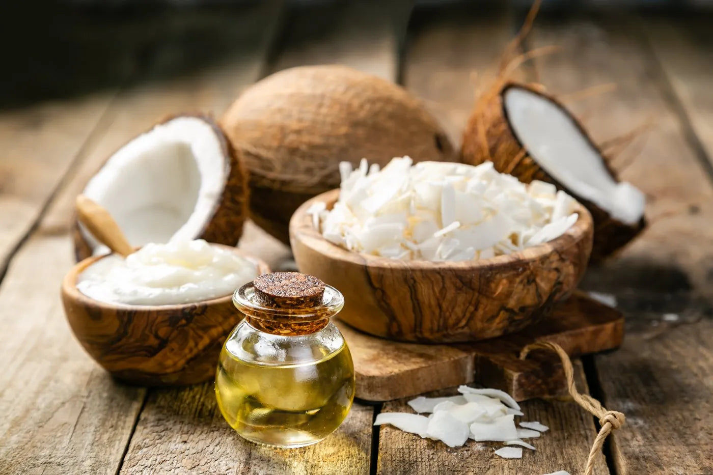 Coconut and MCT coconut oil