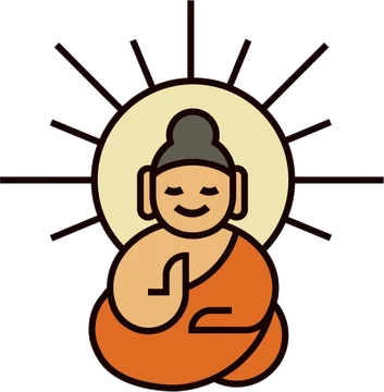 Cheerful Buddha