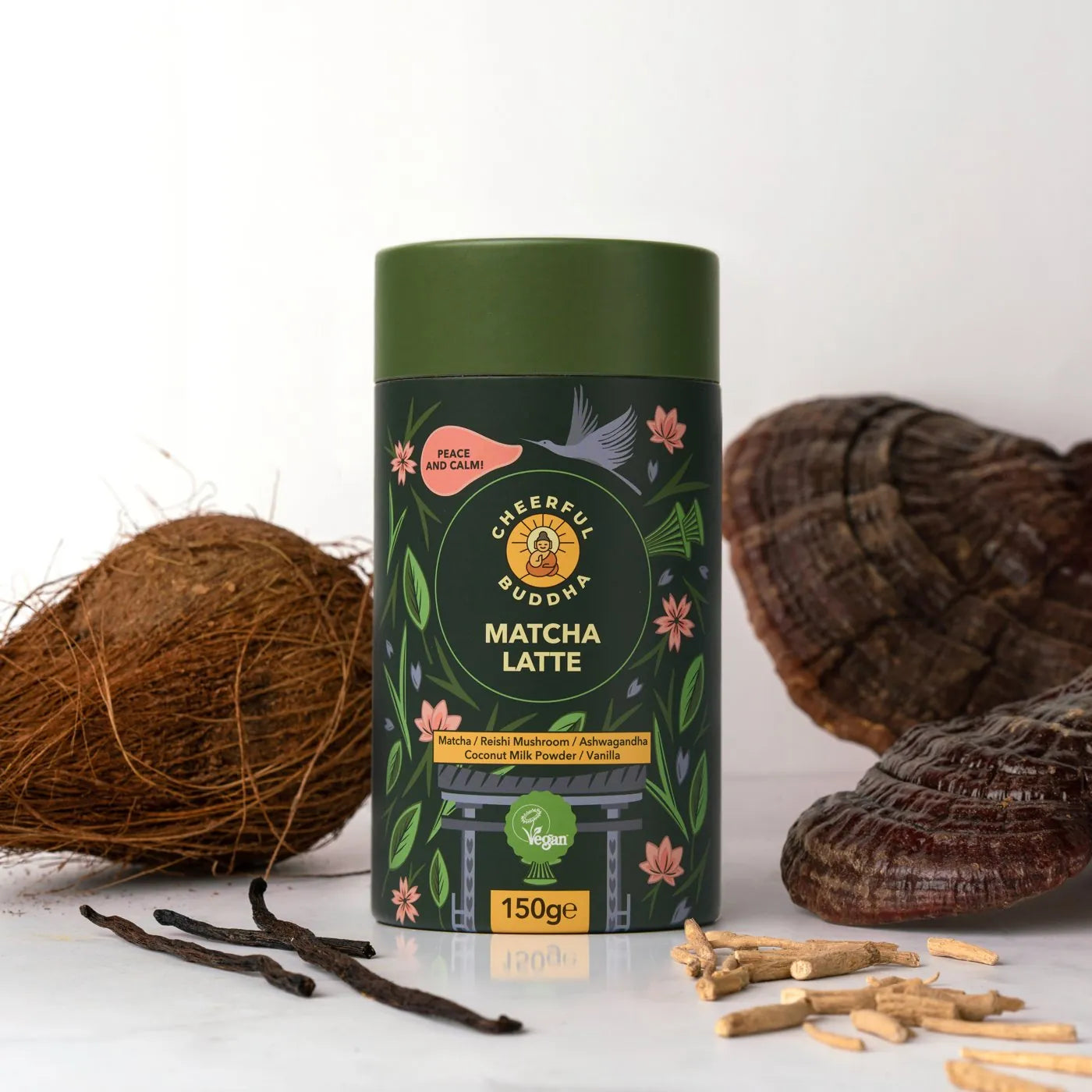 Matcha Latte 150g tube